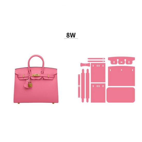 Professional material kit, France Epsom Hermes Birkin Sellier 25, 30, Free shipping worldwide