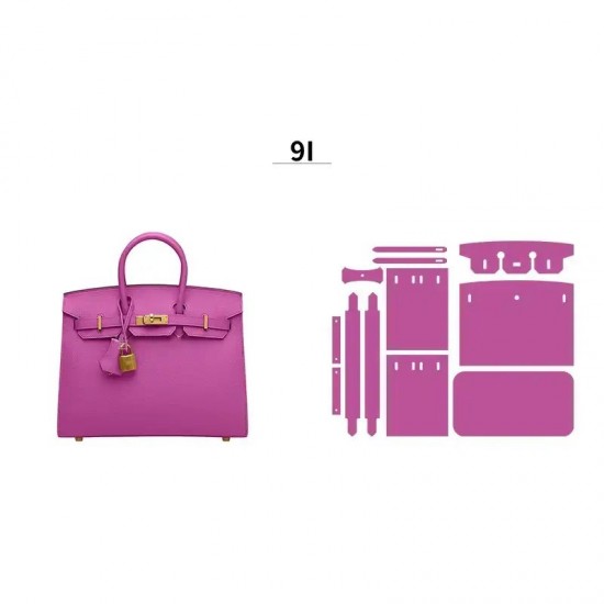 Professional material kit, France Epsom Hermes Birkin Sellier 25, 30, Free shipping worldwide