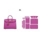 Professional material kit, France Epsom Hermes Birkin Sellier 25, 30, Free shipping worldwide