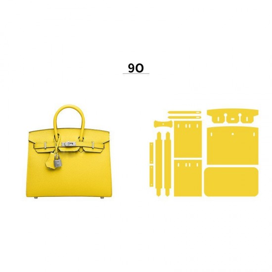 Professional material kit, France Epsom Hermes Birkin Sellier 25, 30, Free shipping worldwide