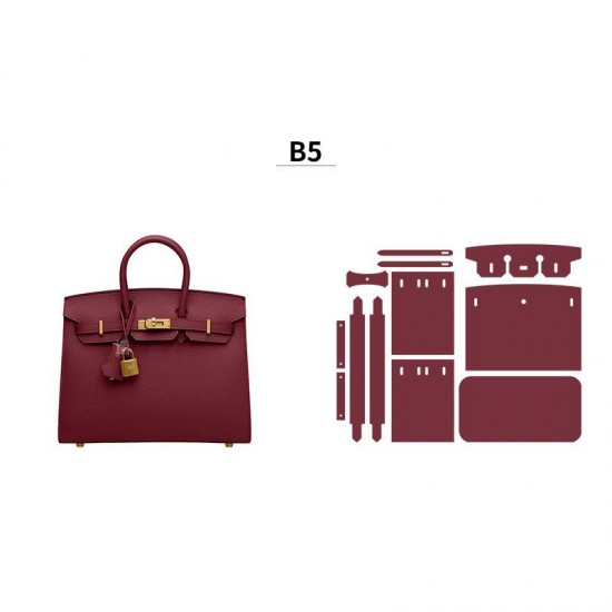 Professional material kit, France Epsom Hermes Birkin Sellier 25, 30, Free shipping worldwide