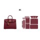 Professional material kit, France Epsom Hermes Birkin Sellier 25, 30, Free shipping worldwide