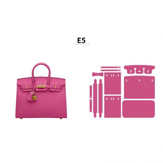 Professional material kit, France Epsom Hermes Birkin Sellier 25, 30, Free shipping worldwide