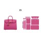 Professional material kit, France Epsom Hermes Birkin Sellier 25, 30, Free shipping worldwide