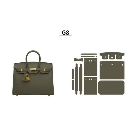 Professional material kit, France Epsom Hermes Birkin Sellier 25, 30, Free shipping worldwide