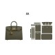 Professional material kit, France Epsom Hermes Birkin Sellier 25, 30, Free shipping worldwide