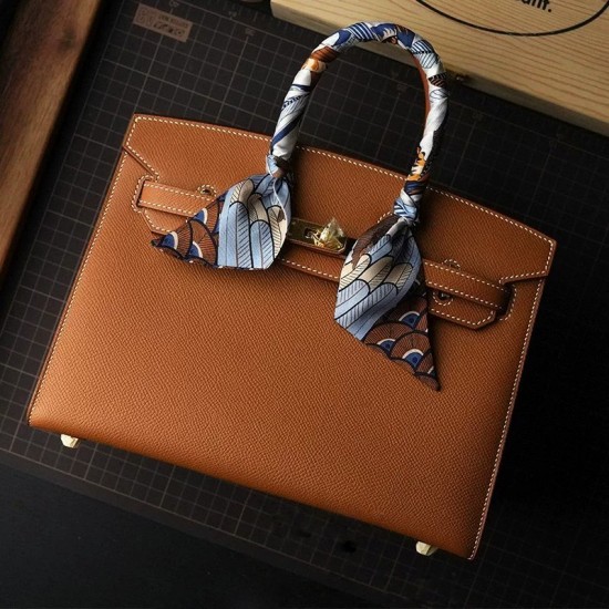 Professional material kit, France Epsom Hermes Birkin Sellier 25, 30, Free shipping worldwide