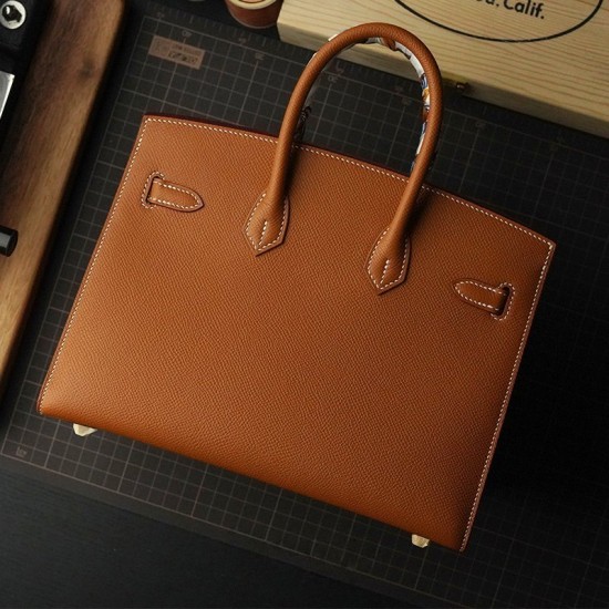 Professional material kit, France Epsom Hermes Birkin Sellier 25, 30, Free shipping worldwide