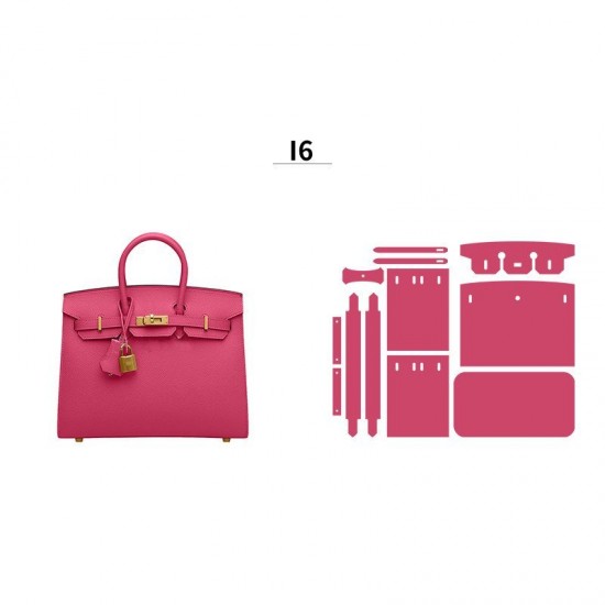 Professional material kit, France Epsom Hermes Birkin Sellier 25, 30, Free shipping worldwide