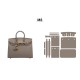 Professional material kit, France Epsom Hermes Birkin Sellier 25, 30, Free shipping worldwide