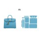 Professional material kit, France Epsom Hermes Birkin Sellier 25, 30, Free shipping worldwide