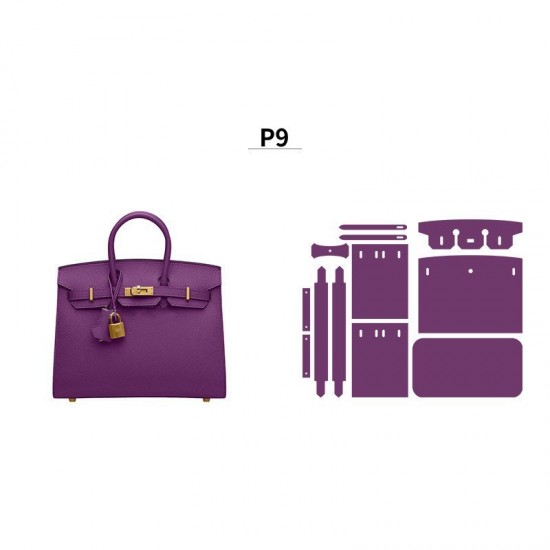 Professional material kit, France Epsom Hermes Birkin Sellier 25, 30, Free shipping worldwide
