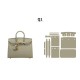 Professional material kit, France Epsom Hermes Birkin Sellier 25, 30, Free shipping worldwide