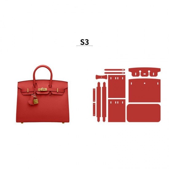 Professional material kit, France Epsom Hermes Birkin Sellier 25, 30, Free shipping worldwide