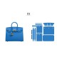 Professional material kit, France Epsom Hermes Birkin Sellier 25, 30, Free shipping worldwide