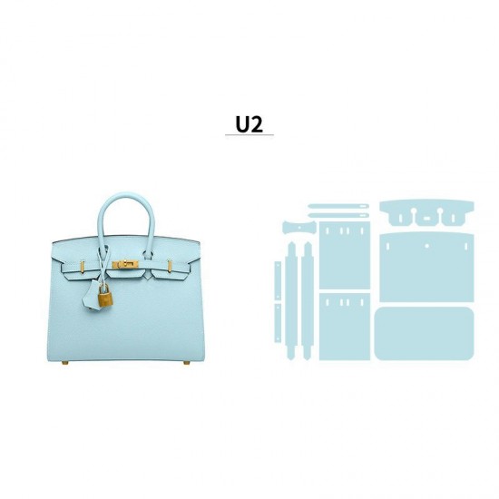 Professional material kit, France Epsom Hermes Birkin Sellier 25, 30, Free shipping worldwide