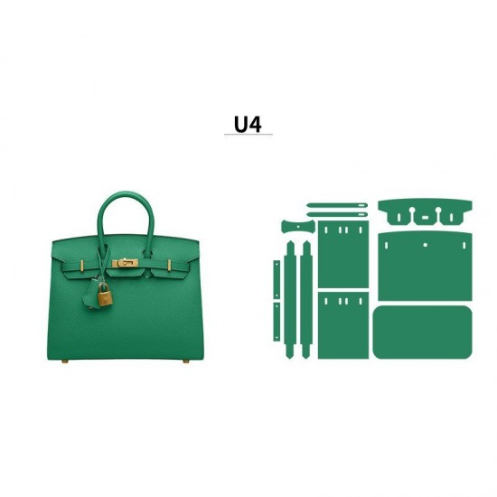 Professional material kit, France Epsom Hermes Birkin Sellier 25, 30, Free shipping worldwide