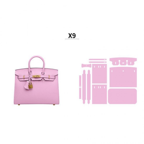Professional material kit, France Epsom Hermes Birkin Sellier 25, 30, Free shipping worldwide