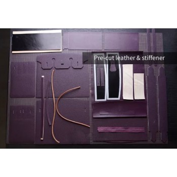Professional material kit, France Epsom Hermes Birkin Sellier 25, 30, Free shipping worldwide