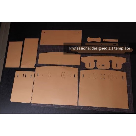 Professional material kit, France Epsom Hermes Birkin Sellier 25, 30, Free shipping worldwide