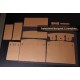 Professional material kit, France Epsom Hermes Birkin Sellier 25, 30, Free shipping worldwide