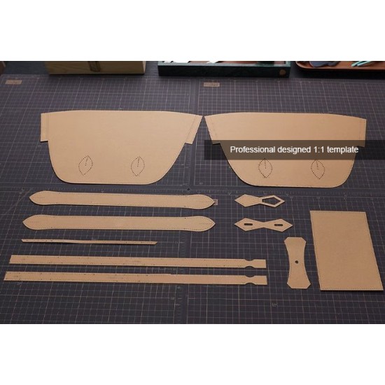 Professional material kit, Hermes Bolide 25, Free shipping worldwide