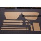 Professional material kit, Hermes Bolide 25, Free shipping worldwide