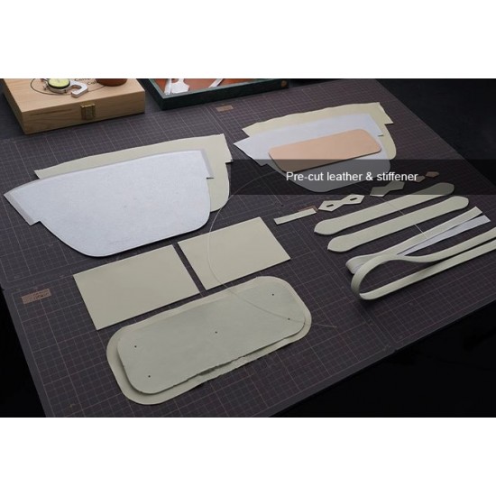 Professional material kit, Hermes Bolide 25, Free shipping worldwide