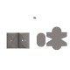Professional material kit, Hermes Calvi Dou, Free shipping worldwide
