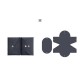 Professional material kit, Hermes Calvi Dou, Free shipping worldwide