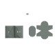 Professional material kit, Hermes Calvi Dou, Free shipping worldwide