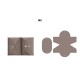 Professional material kit, Hermes Calvi Dou, Free shipping worldwide