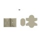 Professional material kit, Hermes Calvi Dou, Free shipping worldwide