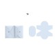 Professional material kit, Hermes Calvi Dou, Free shipping worldwide