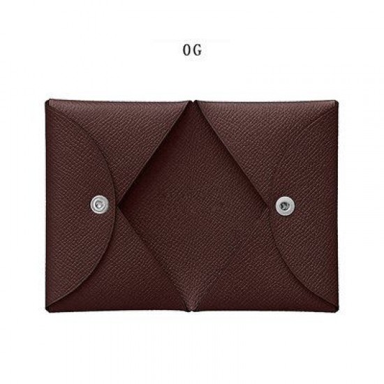 Professional material kit, Hermes Calvi card holder, Free shipping worldwide