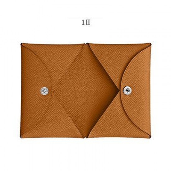 Professional material kit, Hermes Calvi card holder, Free shipping worldwide