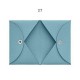 Professional material kit, Hermes Calvi card holder, Free shipping worldwide