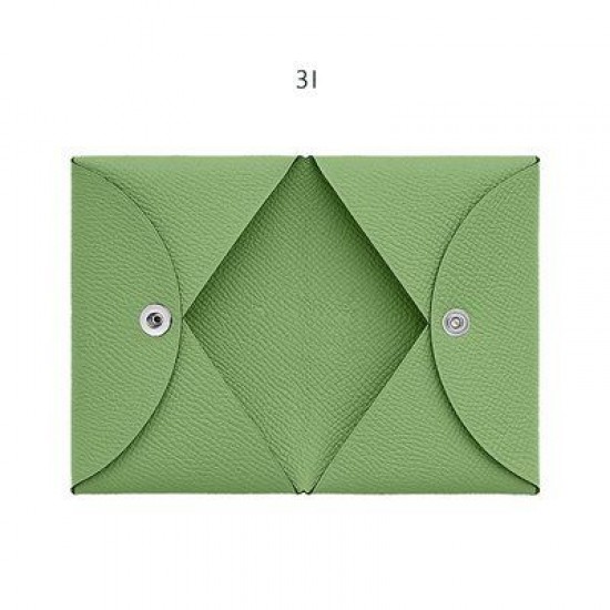 Professional material kit, Hermes Calvi card holder, Free shipping worldwide