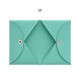 Professional material kit, Hermes Calvi card holder, Free shipping worldwide