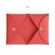 Professional material kit, Hermes Calvi card holder, Free shipping worldwide