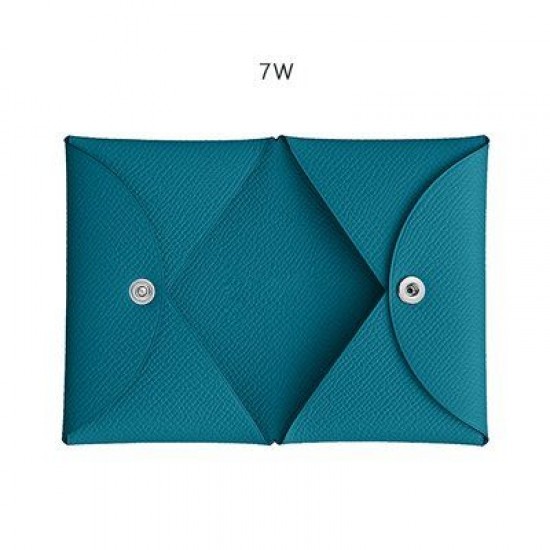 Professional material kit, Hermes Calvi card holder, Free shipping worldwide