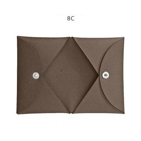 Professional material kit, Hermes Calvi card holder, Free shipping worldwide