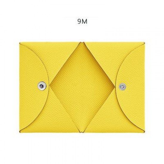 Professional material kit, Hermes Calvi card holder, Free shipping worldwide