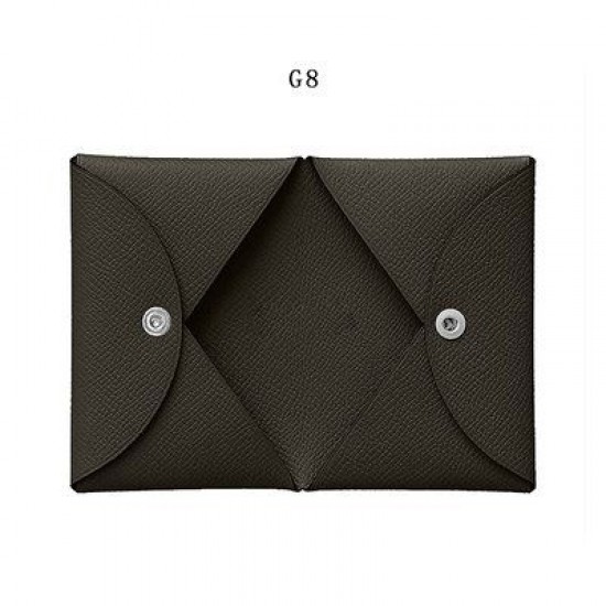 Professional material kit, Hermes Calvi card holder, Free shipping worldwide