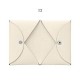 Professional material kit, Hermes Calvi card holder, Free shipping worldwide