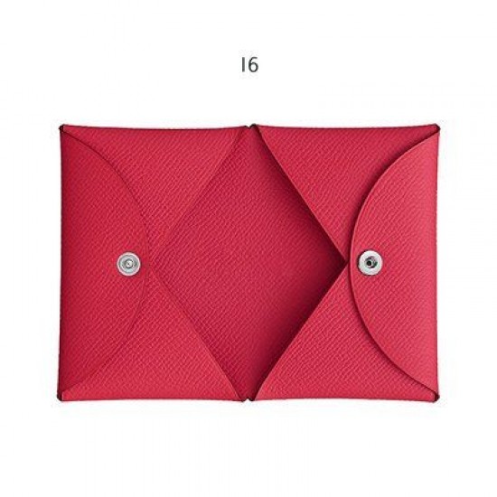 Professional material kit, Hermes Calvi card holder, Free shipping worldwide