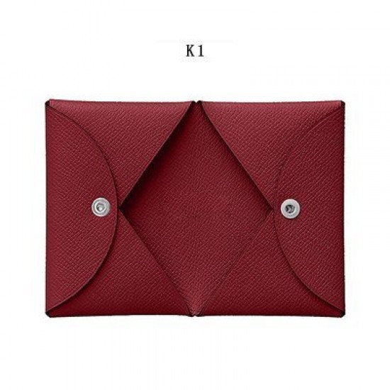 Professional material kit, Hermes Calvi card holder, Free shipping worldwide