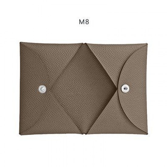 Professional material kit, Hermes Calvi card holder, Free shipping worldwide