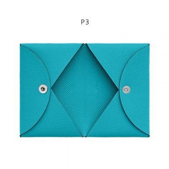 Professional material kit, Hermes Calvi card holder, Free shipping worldwide
