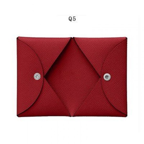 Professional material kit, Hermes Calvi card holder, Free shipping worldwide